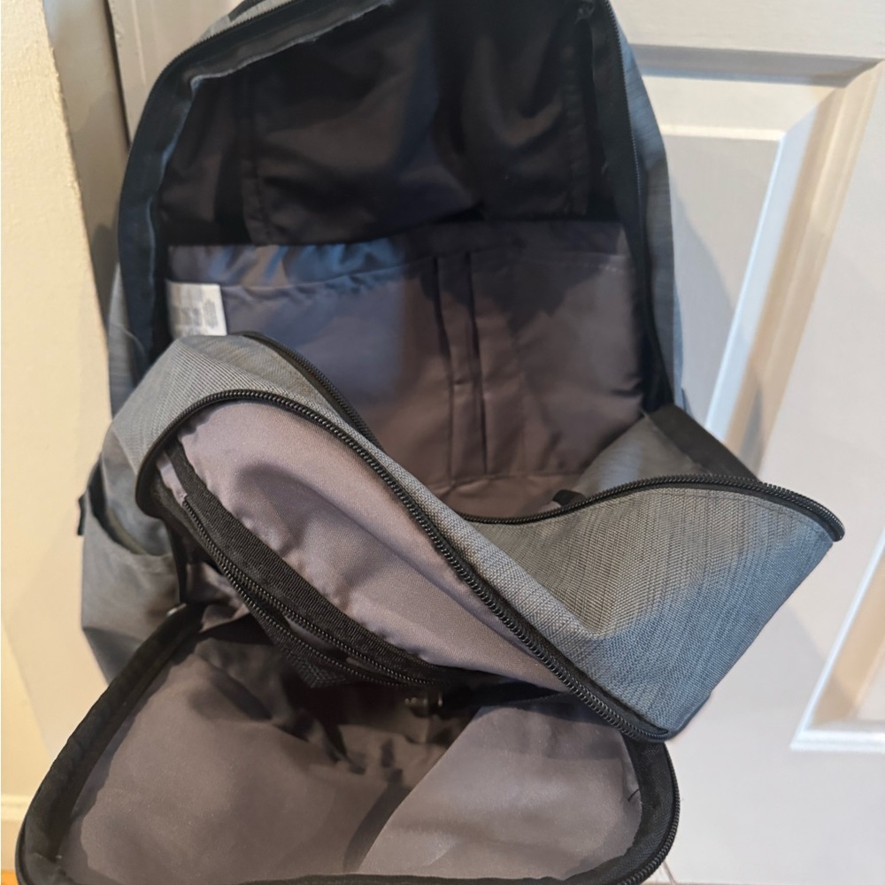 Nike Gray Backpack for Men - Picture 2 of 5